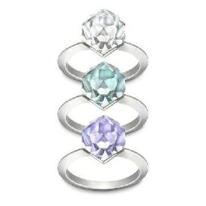 SWAROVSKI スワロフスキー Swarovski 指輪 リーフ型 雪 LOUISON