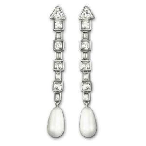 SWAROVSKI（スワロフスキー） Swarovski TIME フープピアス 5558341