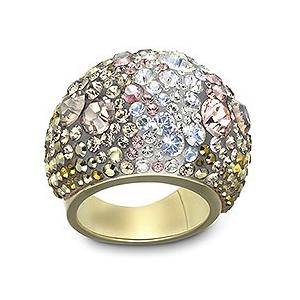 極美品　SWAROVSKI　スワロフスキー　リング　指輪　13号　ゴールド SWAROVSKI（スワロフスキー） 『Chic Gold Mine リング』 指輪 1128177