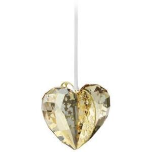 SWAROVSKI（スワロフスキー） 置物 廃盤品 フラワーハート ピンク