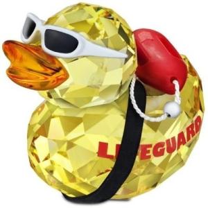 スワロフスキー Swarovski 廃盤品 『Happy Duck - Lifeguard』 114...