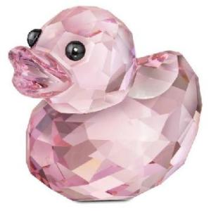 スワロフスキー Swarovski 『Happy Duck - Rosy Ruby』 1143453