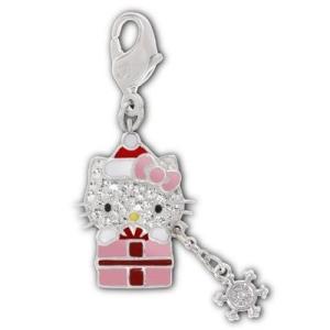 HELLO KITTY　スワロフスキー　キーホルダー　新品未使用 HELLO KITTY スワロフスキー キーホルダー 新品未使用 SWAROVSKI - 未