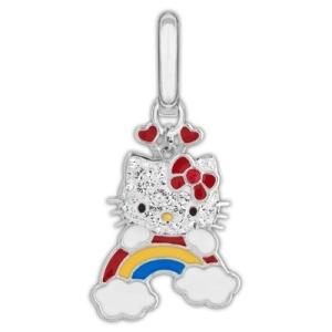 ハローキティ サンリオ SWAROVSKI スワロフスキー チャーム SWAROVSKI✨スワロフスキー ハローキティ チャーム Kitty - メルカリ