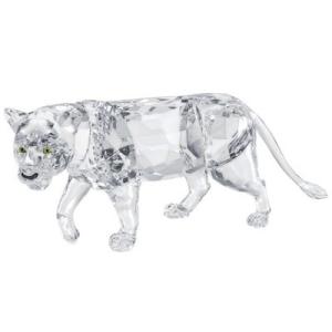 【値下げ×】スワロフスキー　ライオン　オブジェ【廃盤】 値下げ×】スワロフスキーライオンオブジェ【廃盤】