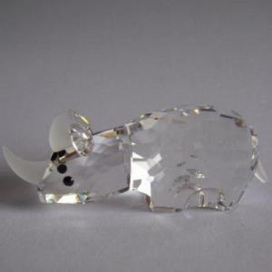 SWAROVSKI スワロフスキー Swarovski クリスタル きつね 『キツネ