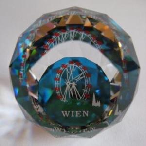 スワロフスキー Swarovski 『Vienna Ferris Wheel BBL ペーパーウェイ...