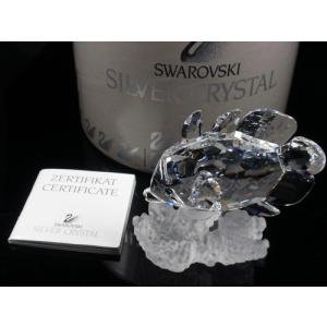 スワロフスキー Swarovski クリスタルアザラシ Playing Seal SWAROVSKI スワロフスキー Swarovski クリスタル アザラシ