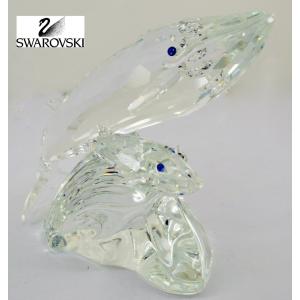 SWAROVSKI（スワロフスキー） クリスタル イルカ 『ドルフィン