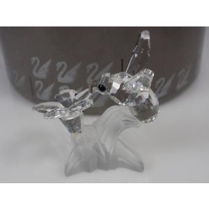 SWAROVSKI（スワロフスキー） 置物 フィギュア 鳥 キジバト 5249297