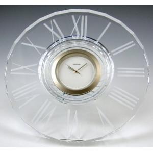スワロフスキー Swarovski 1992年 廃番品 『Colosseum Clock Gold 時計