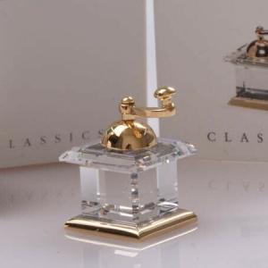 スワロフスキー Swarovski 廃盤品 『ロッキングホース, ゴールド