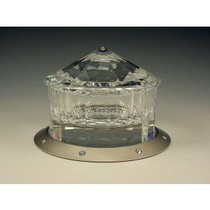 スワロフスキー ジュエリー ボックス 置物 スワロフスキー Swarovski White collection ジュエリーボックス