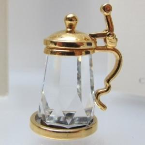 スワロフスキー Swarovski 2005年 廃盤品 『地球儀, Gold