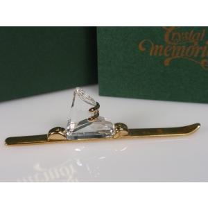 スワロフスキー Swarovski 1999年 廃盤品 『アイススケート』 183283