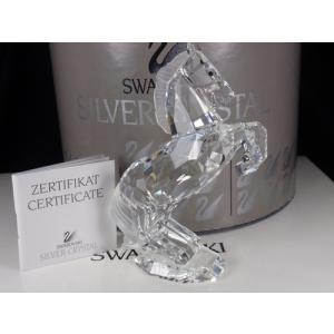 SWAROVSKI スワロフスキー Swarovski 置物 スタリオン 馬