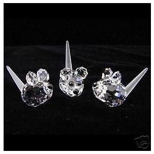 SWAROVSKI スワロフスキー Swarovski 2005年 廃盤品 『野ネズミ3