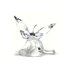 SWAROVSKI スワロフスキー Swarovski クリスタル 蝶 『チョウ