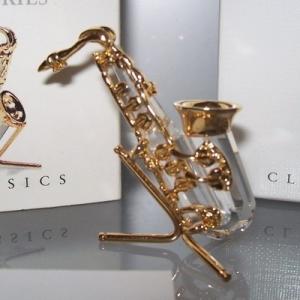 スワロフスキー Swarovski 2005年 廃盤品 『地球儀, Gold』 199455