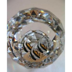 スワロフスキー Swarovski 2004年 廃盤品 『Chaton ペーパー