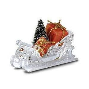 スワロフスキー　クリスタル置物　ソリ SWAROVSKI - □新品□未使用□ SWAROVSKI スワロフスキー ソリ