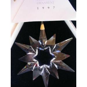 SWAROVSKI（スワロフスキー） クリスマスボール オーナメント（S