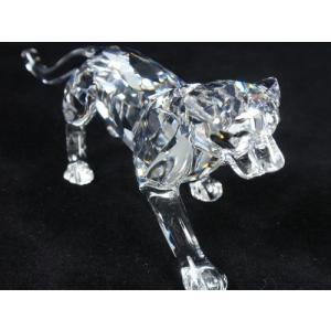 スワロフスキーSWAROVSKI クリスタル フィギュア パンサー874337 SWAROVSKI スワロフスキー Swarovski クリスタル フィギュア