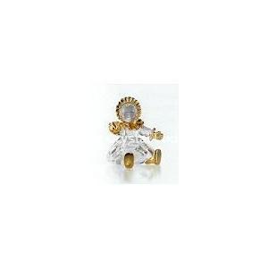 スワロフスキー Swarovski 2004年 廃盤品 『Doll, ゴールド