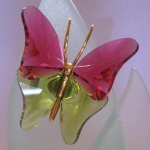 スワロフスキー Swarovski 2003年 廃盤品 『Butterfly Abala, Smal...