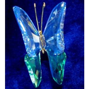 SWAROVSKI（スワロフスキー） クリスタル 置物 蝶 Idylliaバタフライ