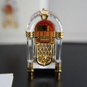 スワロフスキー エッグ ガーランド ゴールドコーティング スワロフスキー Swarovski 2004年 廃盤品 『エッグとガーランド