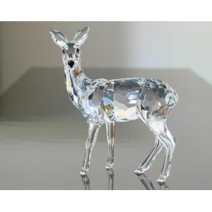 SWAROVSKI（スワロフスキー） Swarovski 1988年 廃盤品 置物 鳥 スズメ