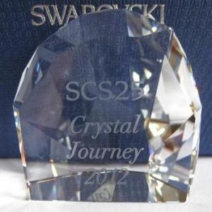 SWAROVSKI（スワロフスキー） 『SCS 2012年度記念作品 ドラゴン