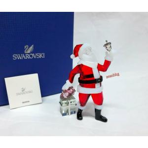 【新品未使用品】スワロフスキー サンタクロース 置物　SWAROVSKI【希少】 スワロフスキー置物・アクセサリー専門店 ☆プラネタリウム☆