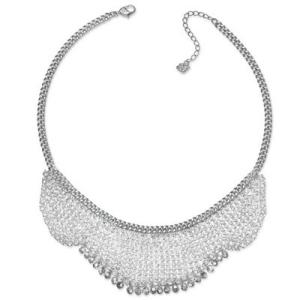 SWAROVSKI（スワロフスキー） ロジウム LOUISON ネックレス 5419234