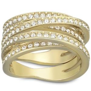 SWAROVSKI スワロフスキー Swarovski 『Evade リング』 指輪