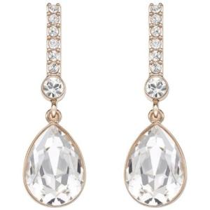 SWAROVSKI（スワロフスキー） Swarovski Gema スタッドピアス ピンク