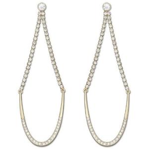 SWAROVSKI（スワロフスキー） Swarovski TIME フープピアス 5558341