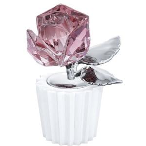 SWAROVSKI（スワロフスキー） 置物 廃盤品 フラワーハート ピンク