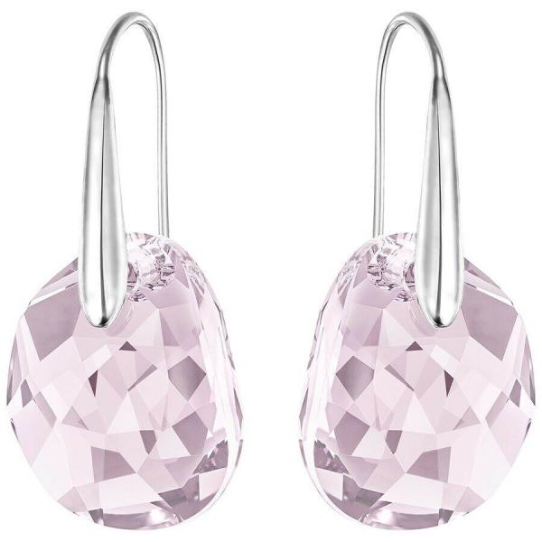 スワロフスキー Swarovski GALET ピアス ライトアメシスト 5068512