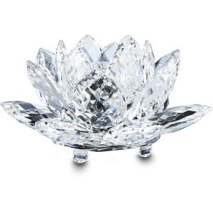 スワロフスキー Swarovski WATERLILY キャンドルホルダー 5084104