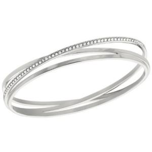 SWAROVSKI（スワロフスキー） 羽 Nice バングル, M 5482915