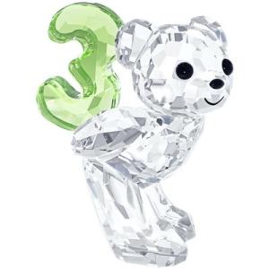 SWAROVSKI スワロフスキー Swarovski クリスベア 置物 てんとう