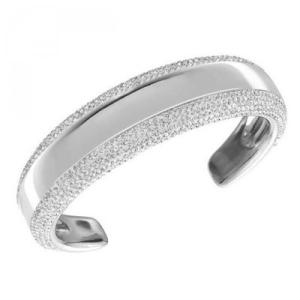 SWAROVSKI スワロフスキー Swarovski 羽 Nice バングル, M