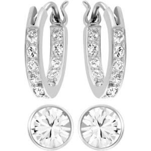 SWAROVSKI（スワロフスキー） Swarovski Gema フープピアス ミックス
