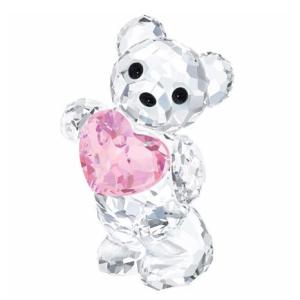 スワロフスキー クリスベア ピンク ハート 廃盤品　Swarovski 置物 SWAROVSKI スワロフスキー Swarovski クリスベア 『Krisベア