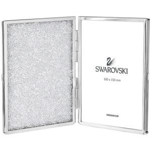 SWAROVSKI スワロフスキー Swarovski 写真立て ラウンド型 SWAROVSKI スワロフスキー Swarovski 写真立て ラウンド型