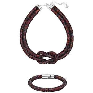 SWAROVSKI（スワロフスキー） 羽 Nice バングル, M 5482915