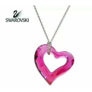 SWAROVSKI（スワロフスキー） ピンク ハート ONE ペンダント 5439314