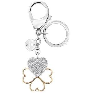 SWAROVSKI（スワロフスキー） キーリング キーホルダー ペアカット